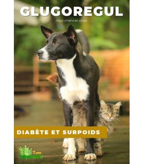 Glucoregul - Diabetes und übergewichtiger Hund & Katze