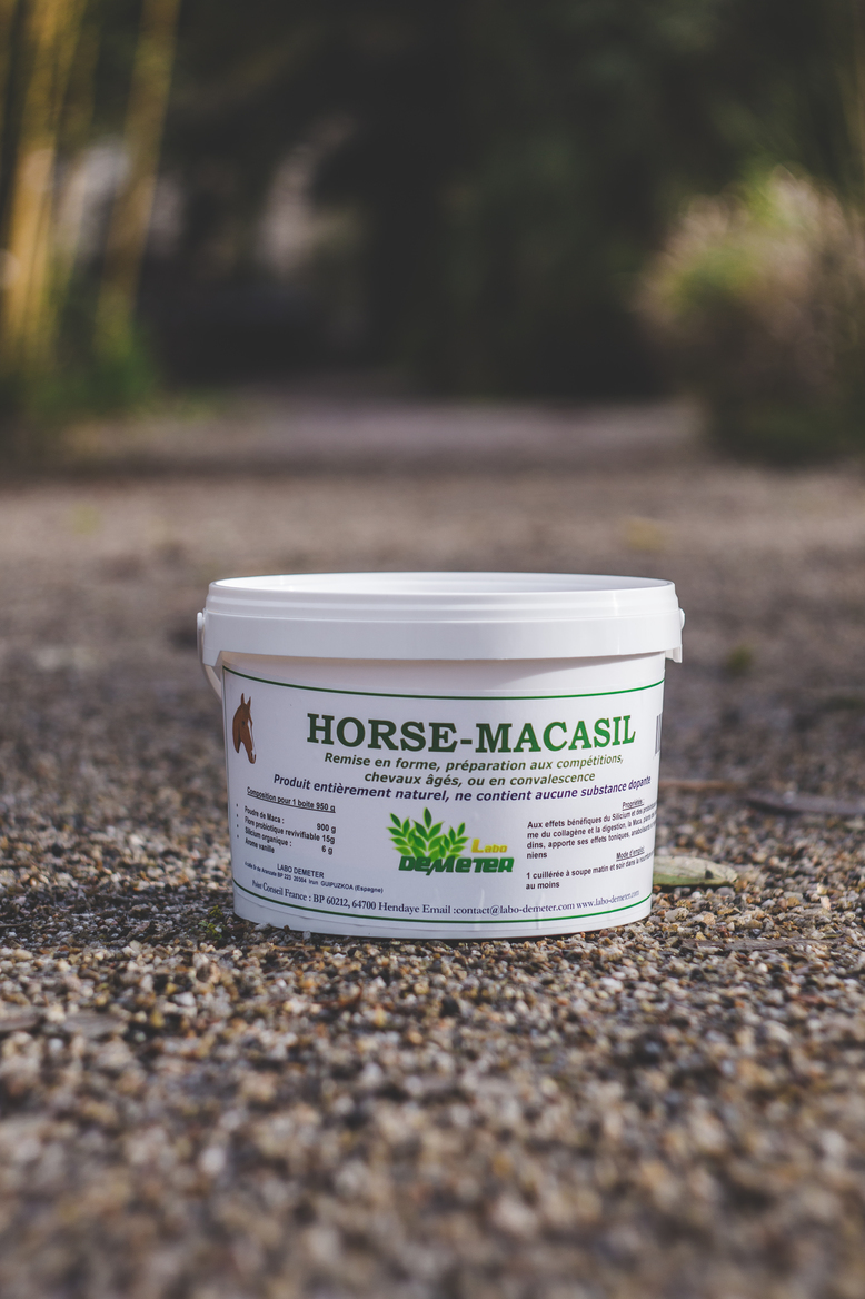 anabolisant naturel pour chevaux horse macasil