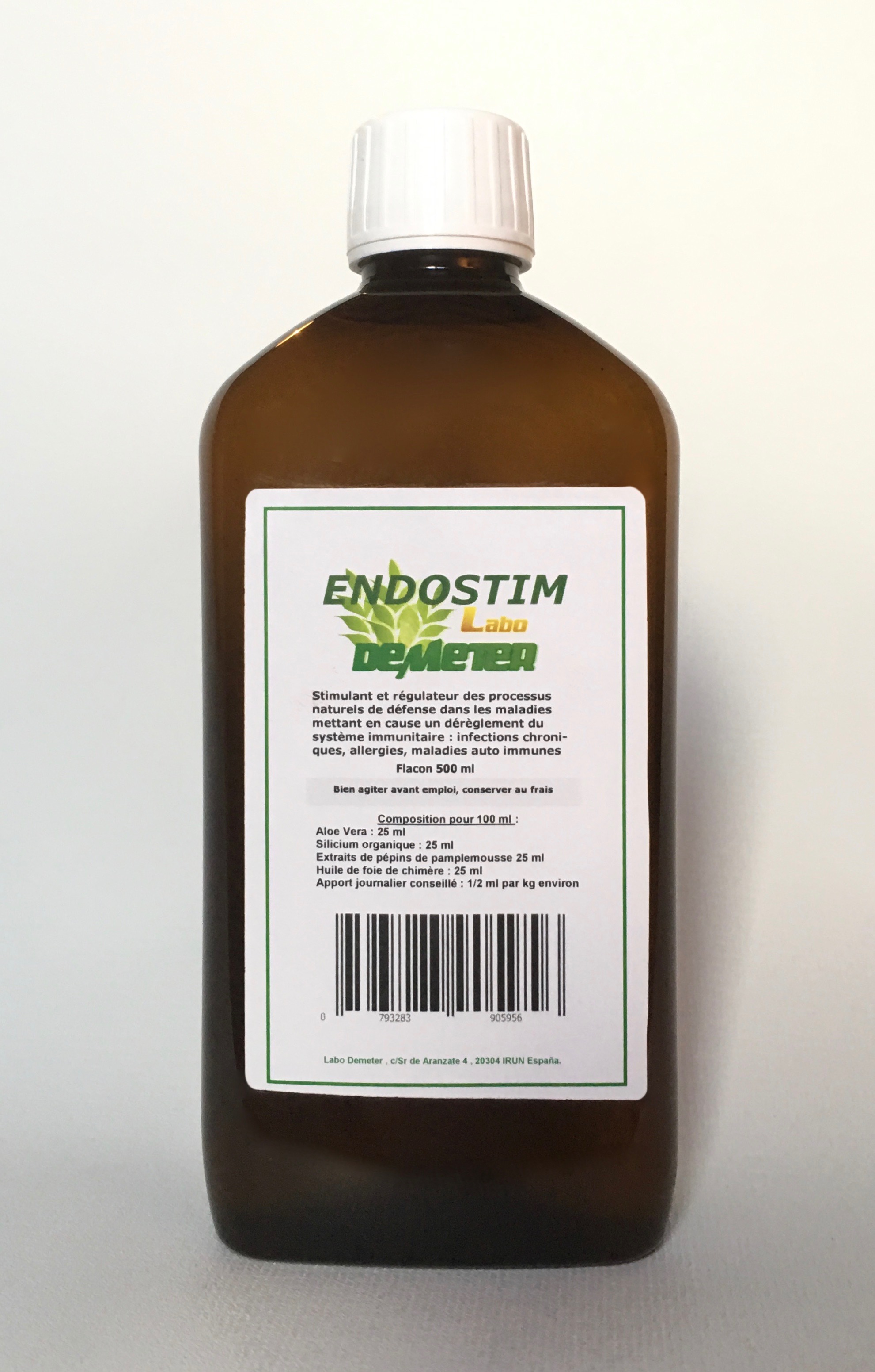 endostim soigner allergie chien naturel