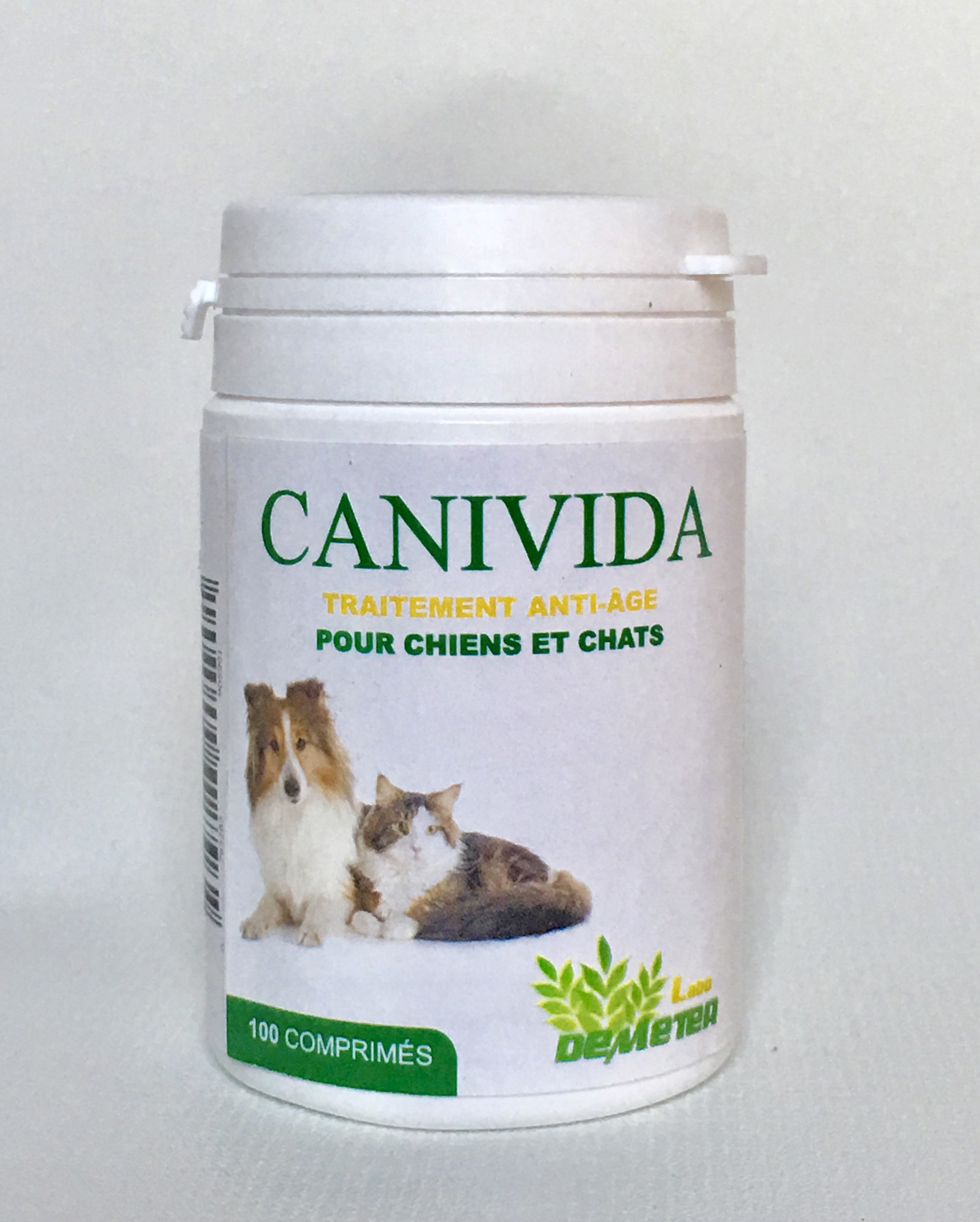 Canivida produit naturel anti age pour chat