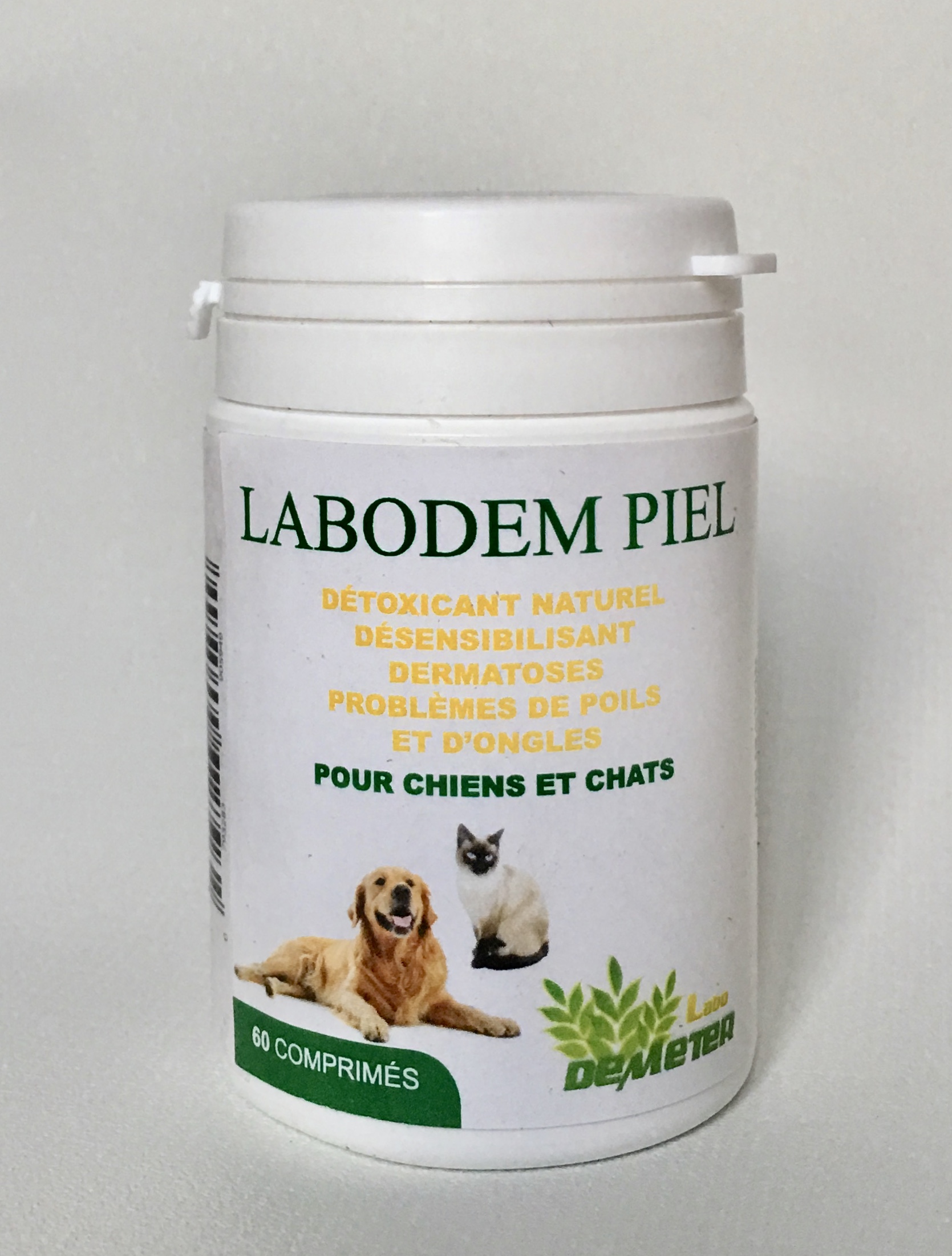 producto natural para un perro con comezón