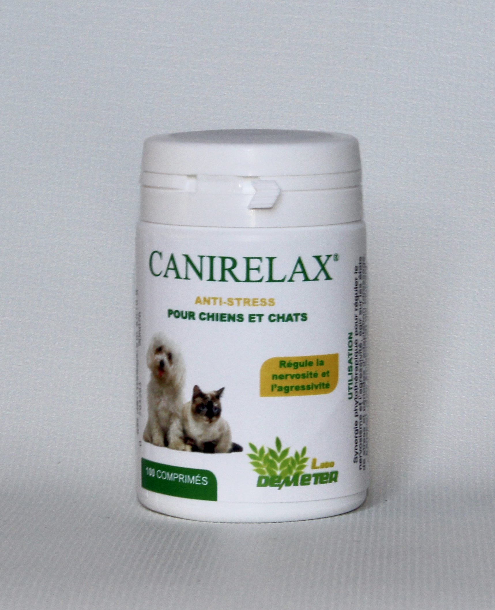natural treatment for dog stress