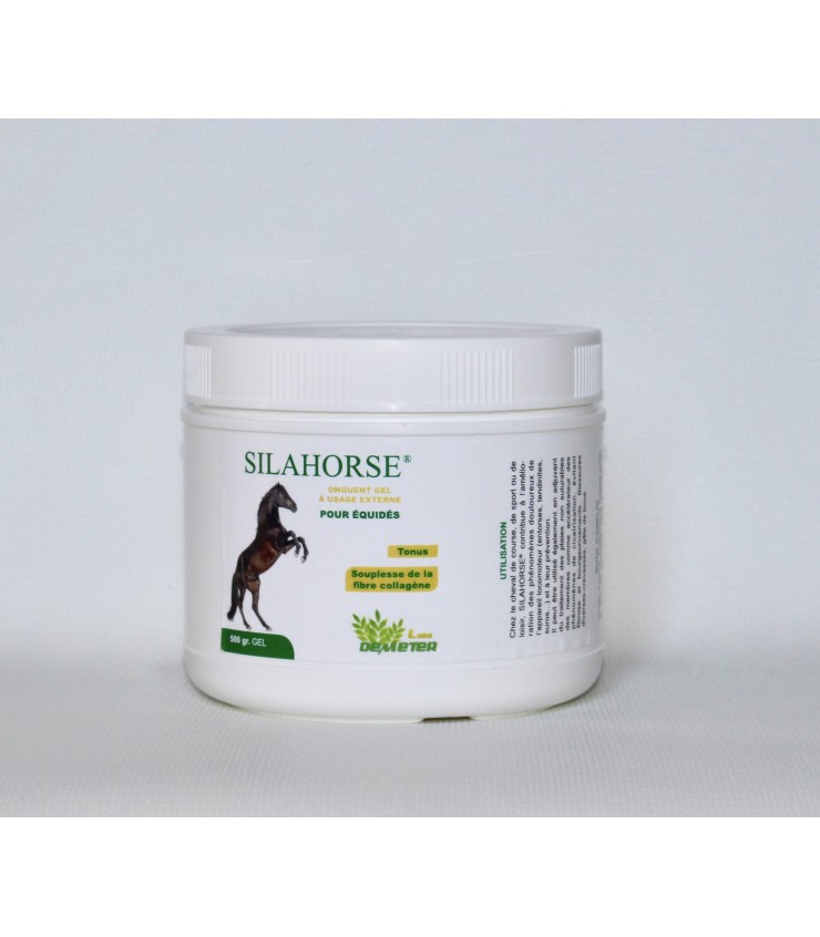 silicium chevaux pommade arthrose articulation
