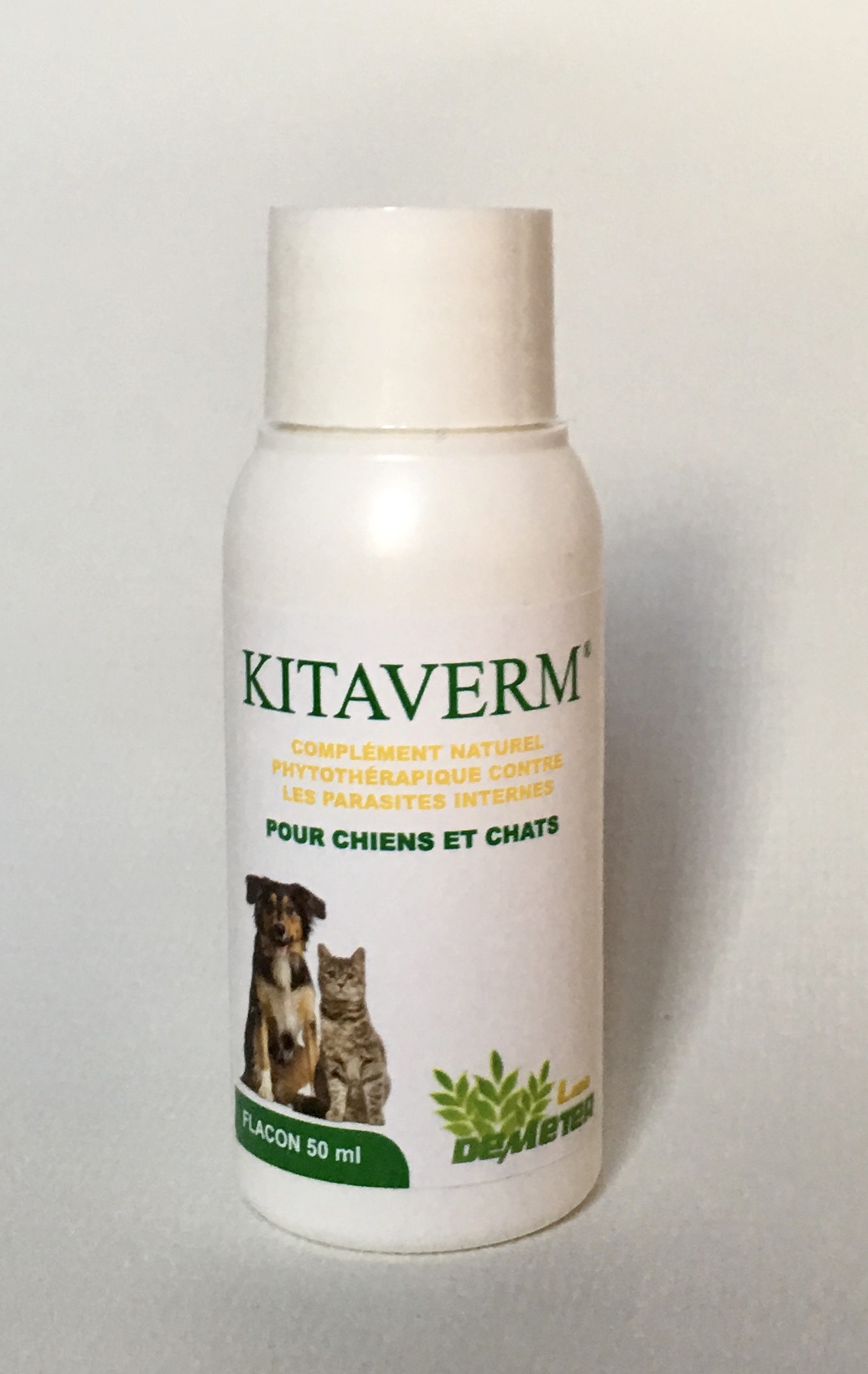 vermifuge naturel chien